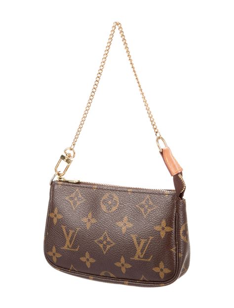 louis vuitton mini porchette|Louis Vuitton monogram mini pochette.